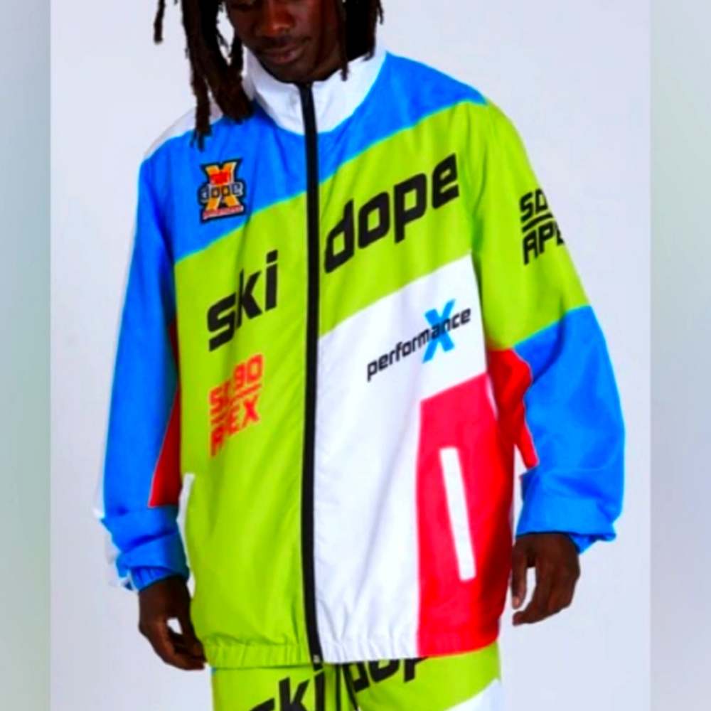 Dope Snow & Ski Men’s Windbreaker Jacket, size M